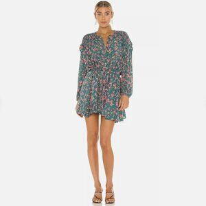 knee length dresses for ladies Free People Something Sweet Denim Mini Dress – Dolls Kill main image 1